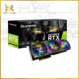 Card màn hình LEADTEK WINFAST RTX 3080 10GB Hurricane (10GB GDDR6X, 320-bit, HDMI+DP, 2×8-pin)