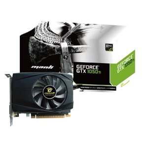 Card màn hình Manli GeForce GTX 1050 Ti 4GB