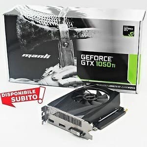 Card màn hình Manli GeForce GTX 1050 Ti 4GB