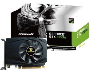 Card màn hình Manli GeForce GTX 1050 Ti 4GB