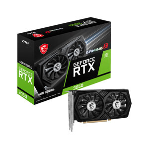 Card màn hình MSI GeForce RTX 3050 GAMING X 8G