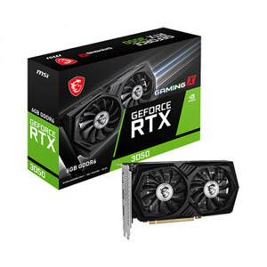 Card màn hình MSI GeForce RTX 3050 GAMING X 8G