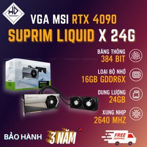 Card màn hình MSI GeForce RTX 4090 Suprim Liquid X 24G