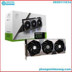 Card màn hình MSI GeForce RTX 4090 Suprim X 24G