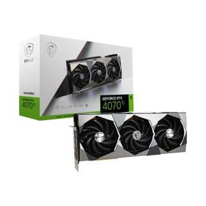 Card màn hình MSI GeForce RTX 4070 Ti SUPRIM X 12G
