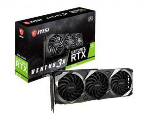 Card Màn Hình MSI GeForce RTX 3070 VENTUS 3X OC (LHR)