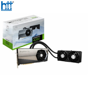 Card màn hình MSI GeForce RTX 4090 Suprim Liquid X 24G