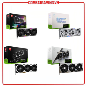 Card màn hình MSI GeForce RTX 4070 Ti SUPRIM X 12G