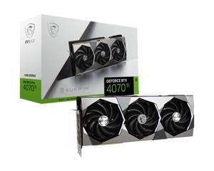 Card màn hình MSI GeForce RTX 4070 Ti SUPRIM X 12G