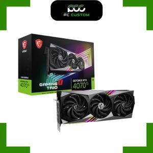 Card màn hình MSI GeForce RTX 4070 Ti Gaming X Trio 12GB