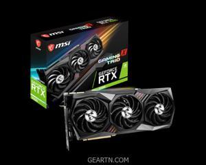 Card Màn Hình MSI GeForce RTX 3090 GAMING X TRIO 24G