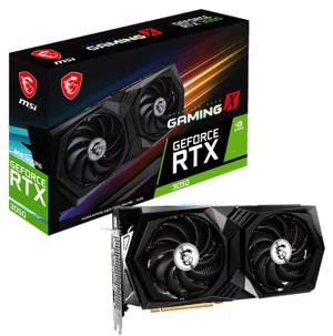 Card màn hình MSI GeForce RTX 3050 GAMING X 8G