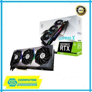 Card màn hình MSI RTX 3090 SUPRIM X 24G