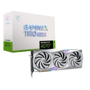 Card màn hình MSI GeForce RTX 4070 Ti Gaming X Trio 12GB