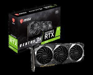 Card Màn Hình MSI GeForce RTX 3070 VENTUS 3X OC (LHR)