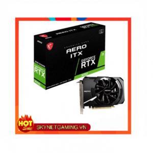 Card màn hình MSI Geforce RTX 3050 AERO ITX 8G