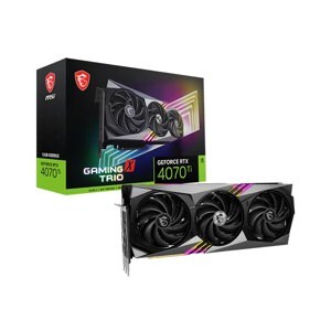 Card màn hình MSI GeForce RTX 4070 Ti Gaming X Trio 12GB