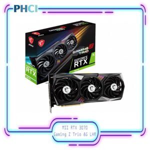 Card màn hình MSI GeForce RTX 3070 GAMING Z TRIO 8GB (LHR)