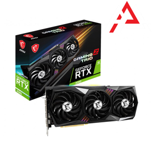 Card màn hình MSI GeForce RTX 3080 GAMING Z TRIO 12G LHR