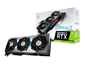 Card Màn Hình MSI GeForce RTX 3080 Ti SUPRIM X 12G