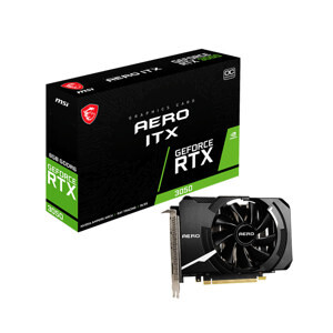 Card màn hình MSI Geforce RTX 3050 AERO ITX 8G