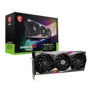 Card màn hình MSI GeForce RTX 4070 Ti Gaming X Trio 12GB