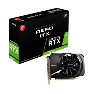 Card màn hình MSI Geforce RTX 3050 AERO ITX 8G