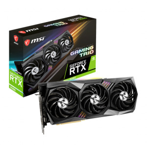 Card màn hình MSI GeForce RTX 3080 GAMING TRIO 10G
