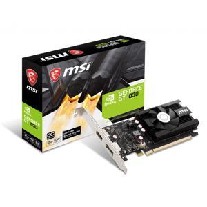 Card màn hình MSI GT 1030 2GH LP - 2GB , NVIDIA GeForce GT 1030