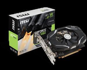 Card màn hình MSI GTX-1060 3G OC
