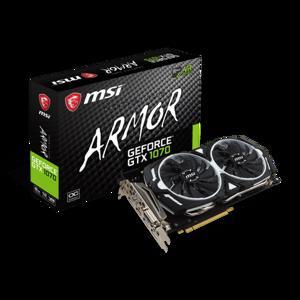 Card màn hình MSI GTX 1070 ARMOR 8G OC - 8GB GDDR5