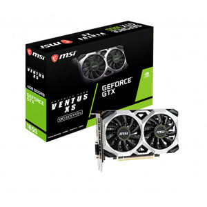 Card màn hình MSI GTX 1650 D6 VENTUS XS 4G OCV2