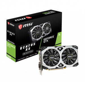 Card màn hình MSI GTX 1660 Super VENTUS XS 6G OCV1