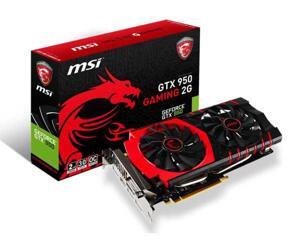 Card màn hình MSI GTX 950 Gaming 2G