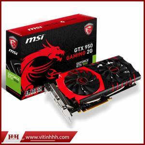 Card màn hình MSI GTX 950 Gaming 2G