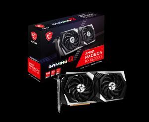 Card màn hình MSI Radeon RX 6600 XT Gaming X 8GB