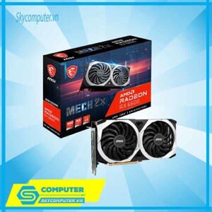 Card màn hình MSI Radeon RX 6600 MECH 2X 8G