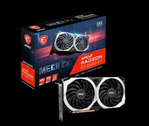 Card màn hình MSI Radeon RX 6600 XT MECH 2X 8G OC