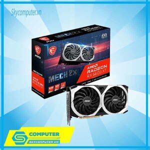 Card màn hình MSI Radeon RX 6600 XT MECH 2X 8G OC