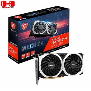 Card màn hình MSI Radeon RX 6600 MECH 2X 8G