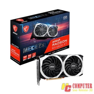 Card màn hình MSI Radeon RX 6600 XT MECH 2X 8G OCV1