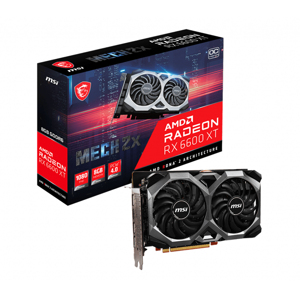 Card màn hình MSI Radeon RX 6600 XT MECH 2X 8G OCV1