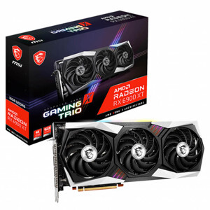 Card màn hình MSI Radeon RX 6900 XT GAMING X TRIO 16G