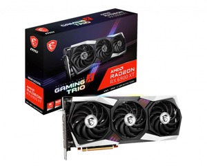 Card màn hình MSI Radeon RX 6900 XT GAMING X TRIO 16G