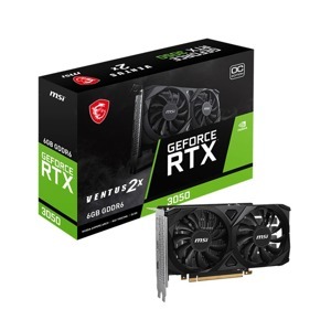 Card màn hình MSI RTX 3050 VENTUS 2X 8G OC