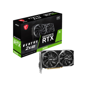 Card màn hình MSI RTX 3050 VENTUS 2X 8G OC