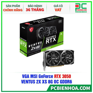 Card màn hình MSI RTX 3050 VENTUS 2X 8G OC