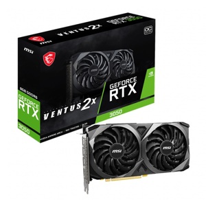 Card màn hình MSI RTX 3050 VENTUS 2X 8G