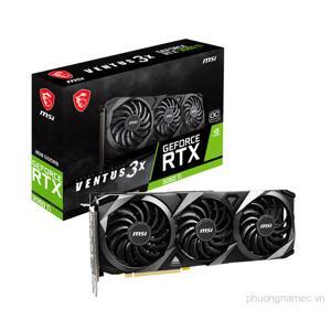 Card màn hình MSI RTX 3060 Ti VENTUS 3X 8G OC LHR