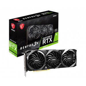 Card màn hình MSI RTX 3060 Ti VENTUS 3X OC-8GB